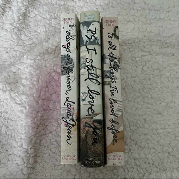 To all the boys ive loved before trilogy by jenny han | romcom ya book series - Picture 6 of 6